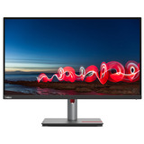Lenovo THINKVISION T27I-30 Generalüberholt, LED-Monitor 68.6 cm (27 Zoll), schwarz, FullHD, IPS, HDMI, DisplayPort, VGA, USB-Hub