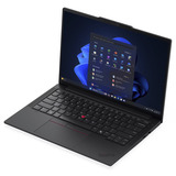Lenovo ThinkPad E14 AMD G7 (21T00022GE), Notebook schwarz, AMD Ryzen 7 250, AMD Radeon 780M, 16 GB DDR5, 512 GB (512 GB SSD), Windows 11 Pro