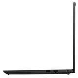 Lenovo ThinkPad E14 AMD G7 (21T00022GE), Notebook schwarz, AMD Ryzen 7 250, AMD Radeon 780M, 16 GB DDR5, 512 GB (512 GB SSD), Windows 11 Pro