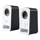 Logitech Z150 White 2.0, PC-Lautsprecher weiß