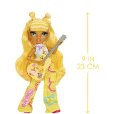 MGA Entertainment Rainbow High Jr High Rockband - Sunny, Puppe 