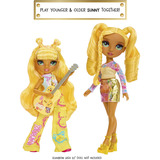 MGA Entertainment Rainbow High Jr High Rockband - Sunny, Puppe 
