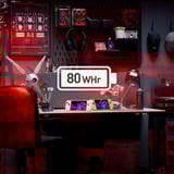 MSI Claw A8 BZ2EM-036 Polar Tempest, Spielkonsole weiß