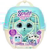Moose Toys ScruffaLuvs - Pet Scruffs Einzelpack Blau, Kuscheltier sortierter Artikel