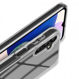 Nevox StyleShell SHOCKFlex, Handyhülle transparent, Samsung Galaxy A17 5G