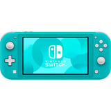 Nintendo Switch Lite + Tomodachi Life: Wo Träume wahr werden, Spielkonsole türkis