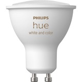 Philips Hue White & Color Ambiance GU10, LED-Lampe ersetzt 35 Watt