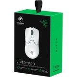 Razer Viper V2 Pro, Gaming-Maus weiß