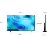 Samsung GU-75U8099H Vision AI Smart, LED-Fernseher 189 cm (75 Zoll), schwarz, UltraHD/4K, Triple Tuner