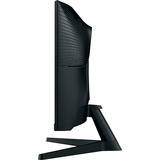 SAMSUNG Odyssey G5 S27CG554EU, Gaming-Monitor 68 cm (27 Zoll), schwarz, QHD, VA, Curved, DP, HDMI, 165Hz Panel