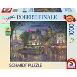 Schmidt Spiele Robert Finale: Montmatre, Puzzle 1000 Teile