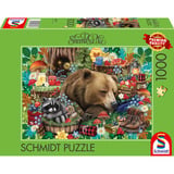 Schmidt Spiele Sheena Pike: Sommertraum, Puzzle 1000 Teile