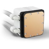 Sharkoon S60 ARGB, Wasserkühlung weiß