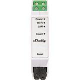 Shelly Pro 3EM 120A v2, Messgerät weiß, Stromzähler, DIN-Schienen-montierbar