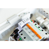 Shelly Pro 3EM 120A v2, Messgerät weiß, Stromzähler, DIN-Schienen-montierbar