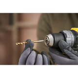 Stanley Akku-Bohrschrauber (SFMCD725D2K-QW), 18Volt schwarz/gelb, 2x Li-Ion-Akku 2,0Ah, in Koffer