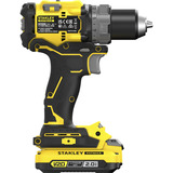 Stanley Akku-Bohrschrauber (SFMCD725D2K-QW), 18Volt schwarz/gelb, 2x Li-Ion-Akku 2,0Ah, in Koffer