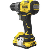 Stanley Akku-Bohrschrauber (SFMCD725D2K-QW), 18Volt schwarz/gelb, 2x Li-Ion-Akku 2,0Ah, in Koffer