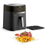 Tefal Easy Fry & Grill Precision EY5058, Heißluftfritteuse schwarz