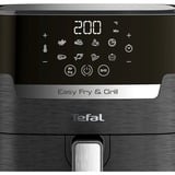 Tefal Easy Fry & Grill Precision EY5058, Heißluftfritteuse schwarz