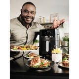Tefal Easy Fry & Grill Precision EY5058, Heißluftfritteuse schwarz