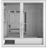 Thermaltake AX500 , Big-Tower-Gehäuse weiß, Tempered Glass