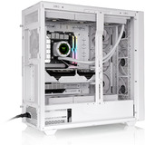 Thermaltake AX500 , Big-Tower-Gehäuse weiß, Tempered Glass