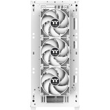 Thermaltake AX500 , Big-Tower-Gehäuse weiß, Tempered Glass