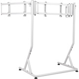 Thermaltake Triple Monitor Stand Pro Snow, Monitorhalterung weiß, für Monitore 17" - 55"