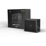 be quiet! Dark Power 13 1000W, PC-Netzteil schwarz, 5x PCIe, Kabel-Management, 1000 Watt