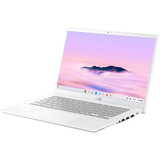 ASUS Chromebook Plus Enterprise CX34 (CX3402CVA-MW0348), Notebook weiß/grau, Intel® Core™ i3-1315U, Intel® UHD Graphics, 8 GB LPDDR5, 256 GB (256 GB null), Google Chrome OS