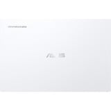 ASUS Chromebook Plus Enterprise CX34 (CX3402CVA-MW0348), Notebook weiß/grau, Intel® Core™ i3-1315U, Intel® UHD Graphics, 8 GB LPDDR5, 256 GB (256 GB null), Google Chrome OS