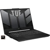 ASUS TUF Gaming A15 (FA507UV-LP014), Gaming-Notebook grau, AMD Ryzen 9 8945H, NVIDIA GeForce RTX 4060, 16 GB DDR5, 512 GB (512 GB SSD), ohne Betriebssystem
