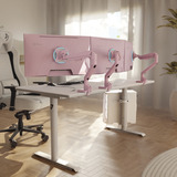 Arozzi Alzare Neo Single, Monitorhalterung rosa