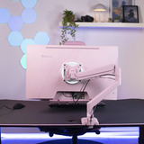 Arozzi Alzare Neo Single, Monitorhalterung rosa