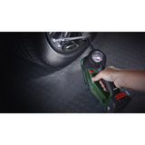 Bosch Akku-Luftpumpe UniversalPump 18V Set grün/schwarz, Li-Ionen Akku 2,0Ah, POWER FOR ALL ALLIANCE