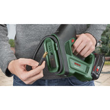 Bosch Akku-Luftpumpe UniversalPump 18V Set grün/schwarz, Li-Ionen Akku 2,0Ah, POWER FOR ALL ALLIANCE