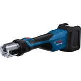 Bosch Akku-Presswerkzeug GPT 18V-32 Professional solo, 18Volt, Kit U, Pressmaschine blau, ohne Akku und Ladegerät, 3 Pressbacken Standard U, in L-BOXX
