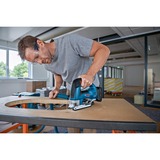 Bosch Akku-Stichsäge GST 18V-155 BC Professional solo, 18Volt blau/schwarz, ohne Akku und Ladegerät, in L-BOXX