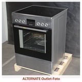 Bosch HKS79U250 Serie 6, Herdset edelstahl