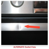 Bosch HKS79U250 Serie 6, Herdset edelstahl