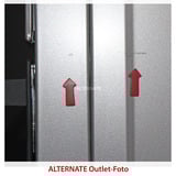 Bosch HKS79U250 Serie 6, Herdset edelstahl