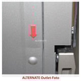 Bosch HKS79U250 Serie 6, Herdset edelstahl