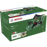 Bosch Heimwerken & Garten Akku-Hobel  PHO 18V-20 solo, 18Volt, Elektrohobel grün/schwarz, ohne Akku und Ladegerät, POWER FOR ALL ALLIANCE