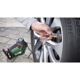 Bosch Heimwerken & Garten Akku-Luftpumpe UniversalPump 18V Set grün/schwarz, Li-Ionen Akku 2,0Ah, POWER FOR ALL ALLIANCE