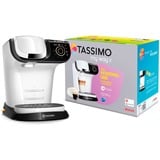 Bosch Home Tassimo My Way 2 TAS6504, Kapselmaschine weiß/schwarz