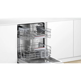 Bosch SMU4EBS28E Serie 4 , Spülmaschine edelstahl (gebürstet), 60 cm, Home Connect
