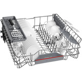 Bosch SMU4EBS28E Serie 4 , Spülmaschine edelstahl (gebürstet), 60 cm, Home Connect