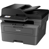 Brother DCP-L2660DW, Multifunktionsdrucker dunkelgrau, USB, LAN, WLAN, Scan, Kopie