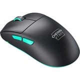 CHERRY XTRFY M68 Wireless, Gaming-Maus schwarz/türkis
